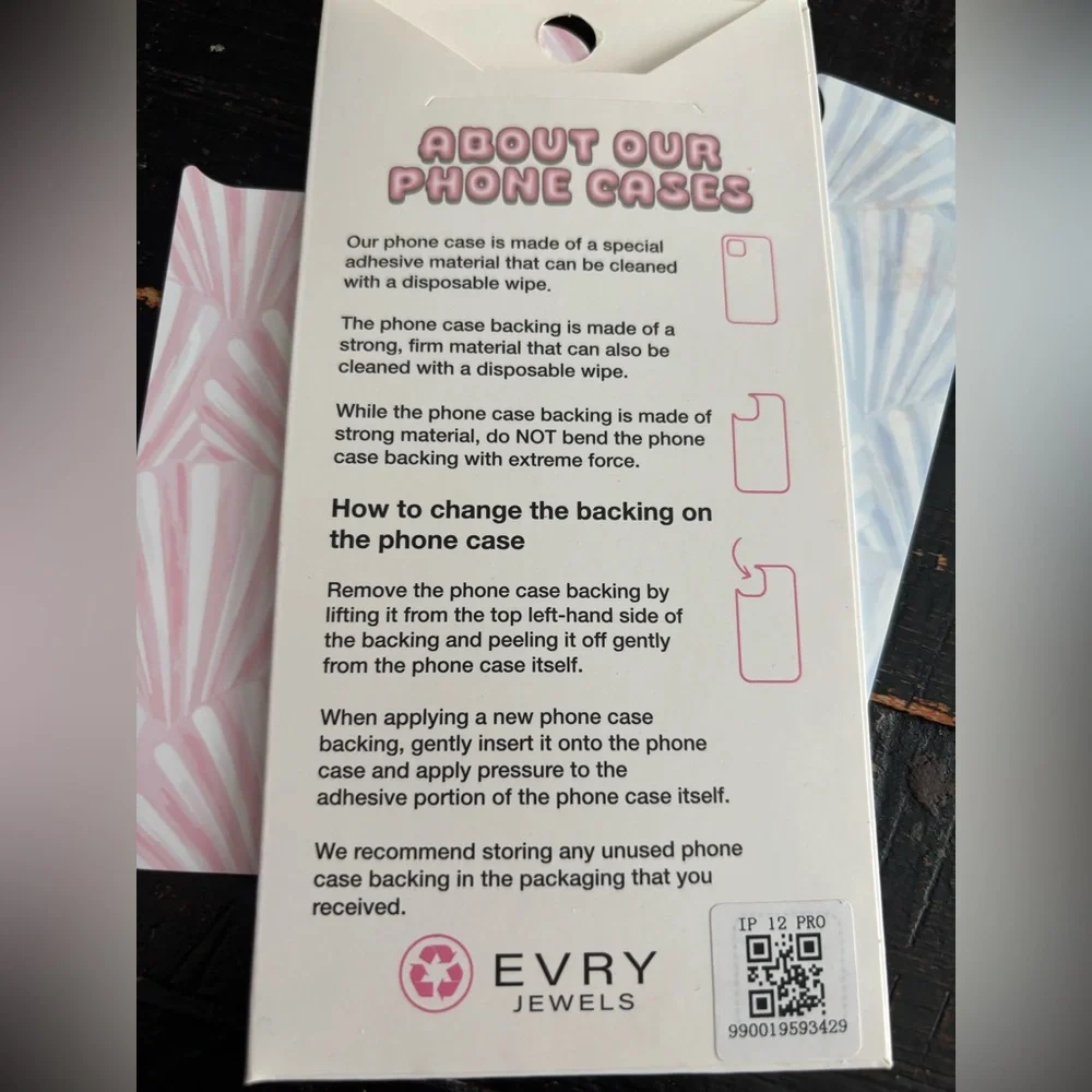 Evry jewels phone case stickers